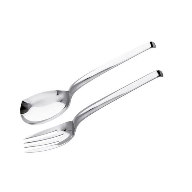 Set cucchiaio & forchetta servire  image number 0