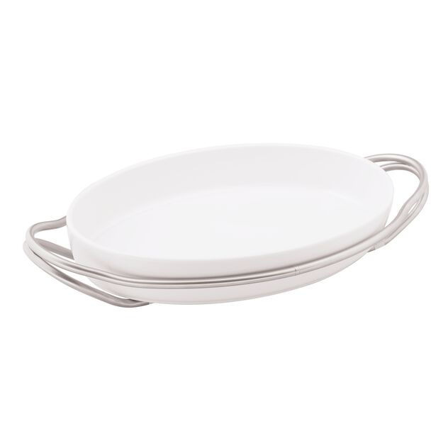 Support avec plate ovale  image number 0