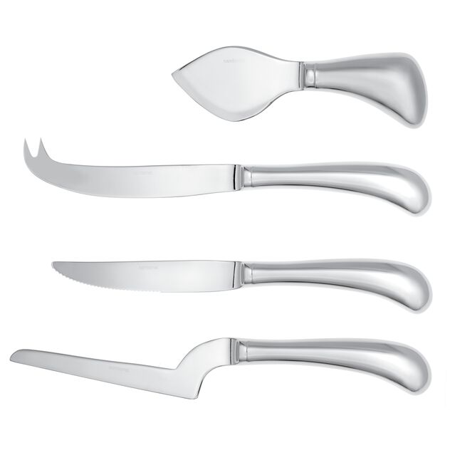 Cheese knife set 4 pieces  image number 0