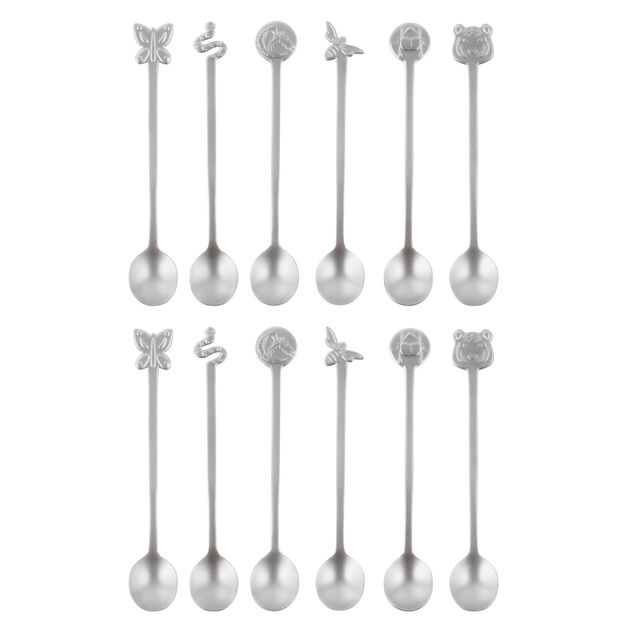 12 party spoons set  image number 0