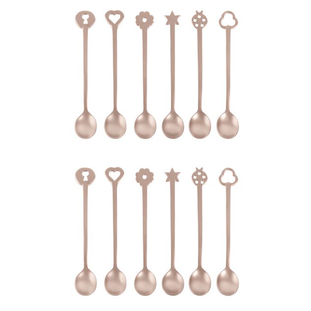 12 party spoons set  image number 0