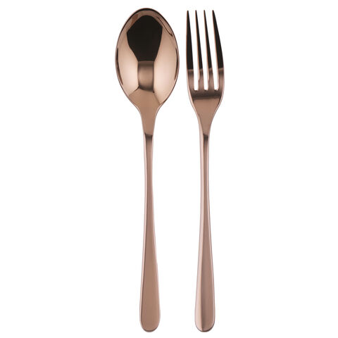 Serving cutlery set, 2 pieces 